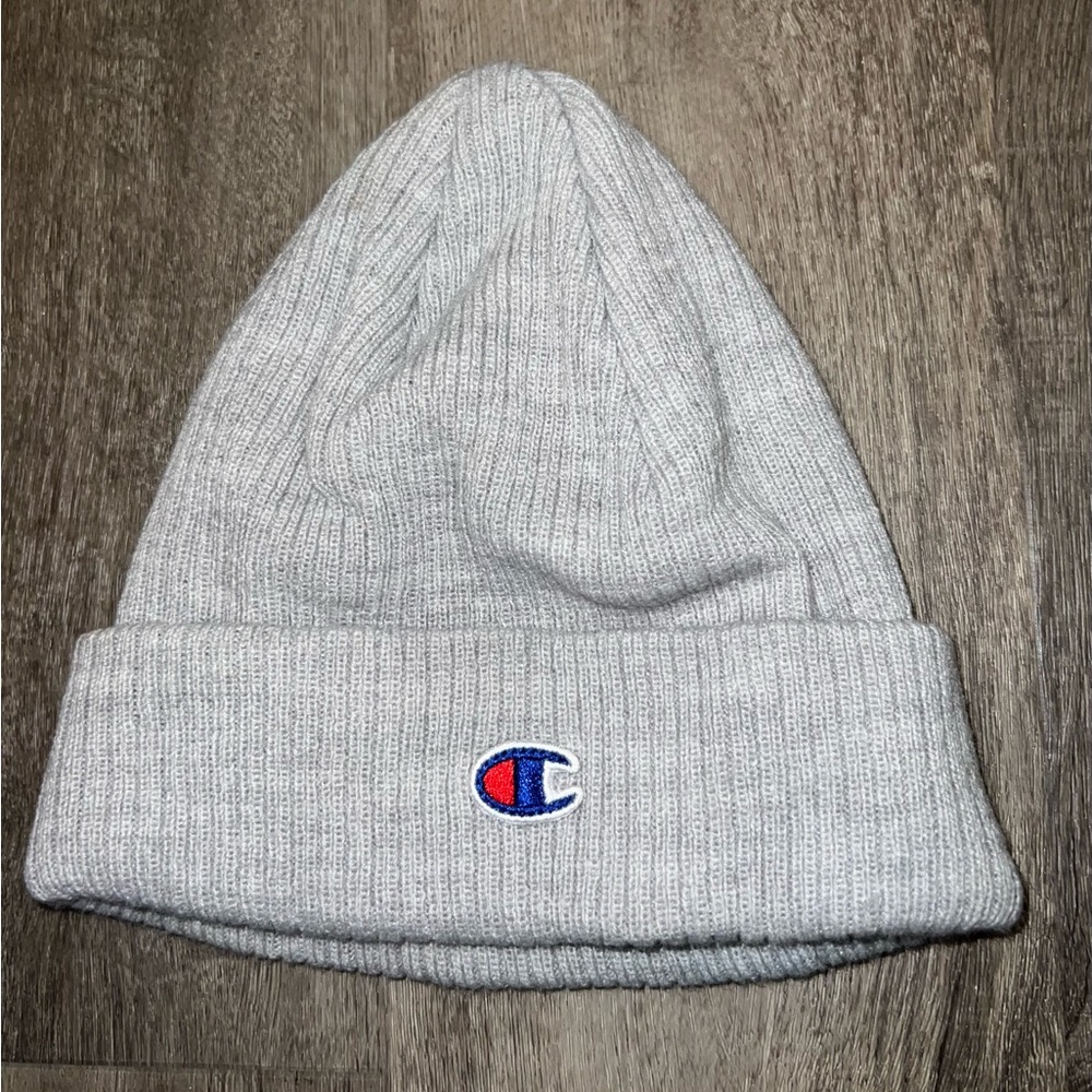 Grey Champion Beanie